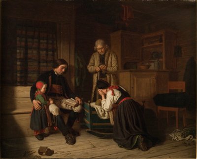 Das letzte Bett des Kleinen von Amalia Lindegren